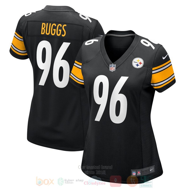 Pittsburgh_Steelers_Isaiah_Buggs_Black_Football_Jersey