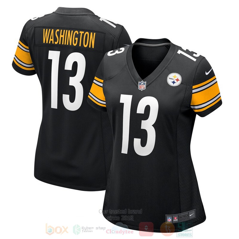 Pittsburgh_Steelers_James_Washington_Black_Football_Jersey-1