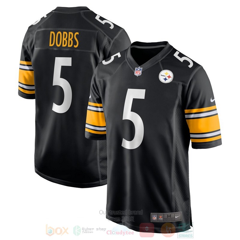 Pittsburgh_Steelers_Joshua_Dobbs_Black_Football_Jersey