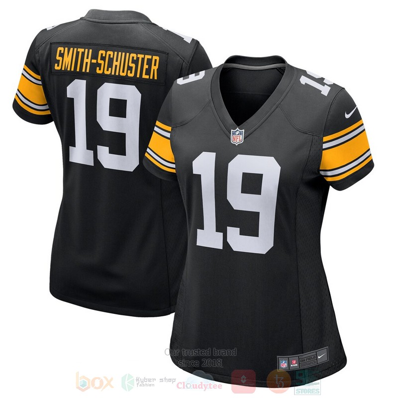 Pittsburgh_Steelers_JuJu_Smith-Schuster_Black_Alternate_Football_Jersey