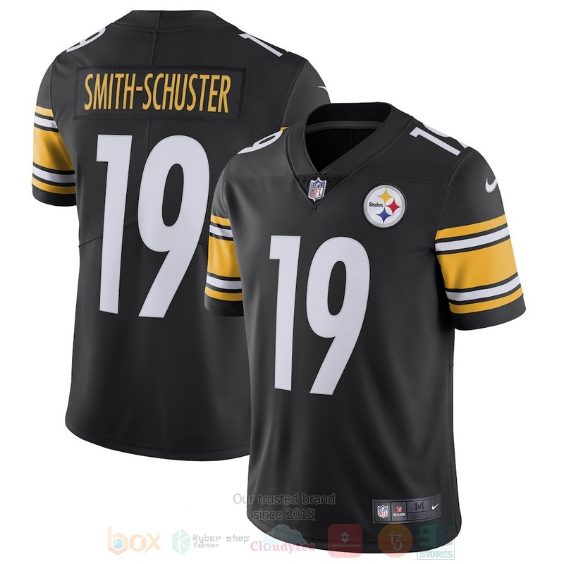 Pittsburgh_Steelers_JuJu_Smith-Schuster_Black_Vapor_Untouchable_Football_Jersey