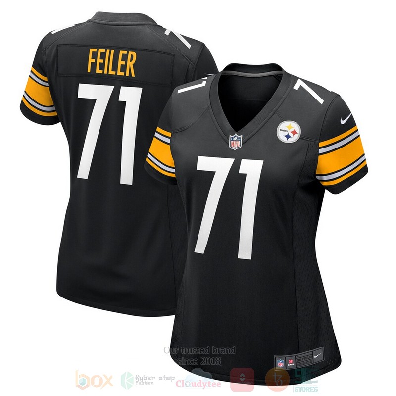 Pittsburgh_Steelers_Matt_Feiler_Black_Football_Jersey