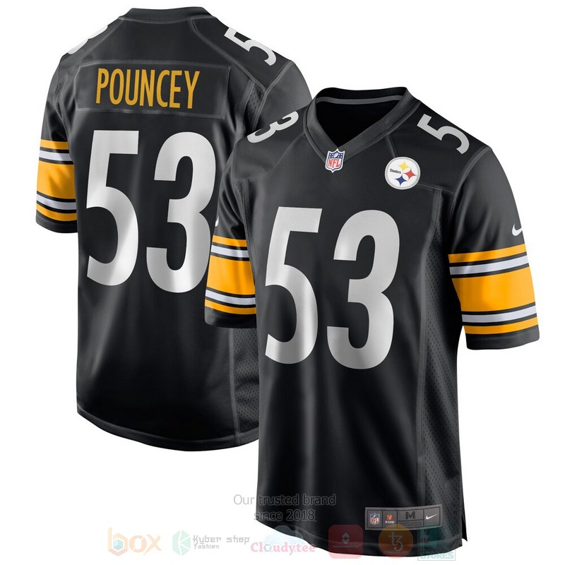 Pittsburgh_Steelers_Maurkice_Pouncey_Black_Football_Jersey