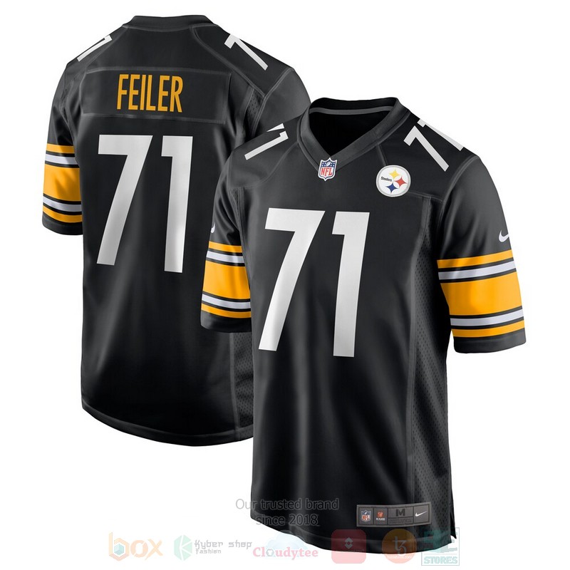 Pittsburgh_Steelers_NFL_Matt_Feiler_Black_Football_Jersey