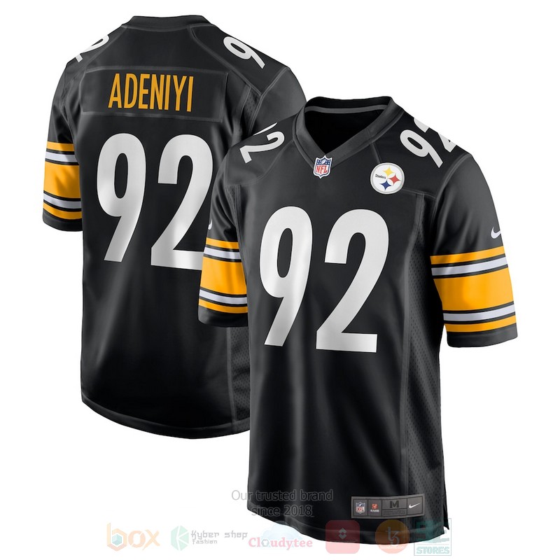 Pittsburgh_Steelers_NFL_Olasunkanmi_Adeniyi_Black_Football_Jersey
