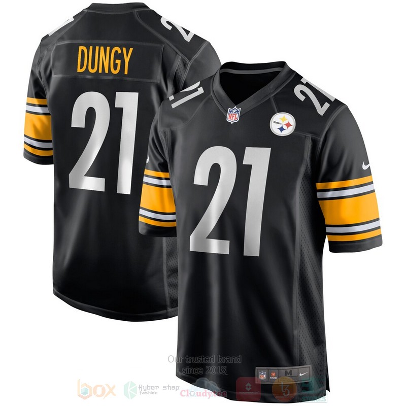 Pittsburgh_Steelers_NFL_Tony_Dungy_Black_Football_Jersey
