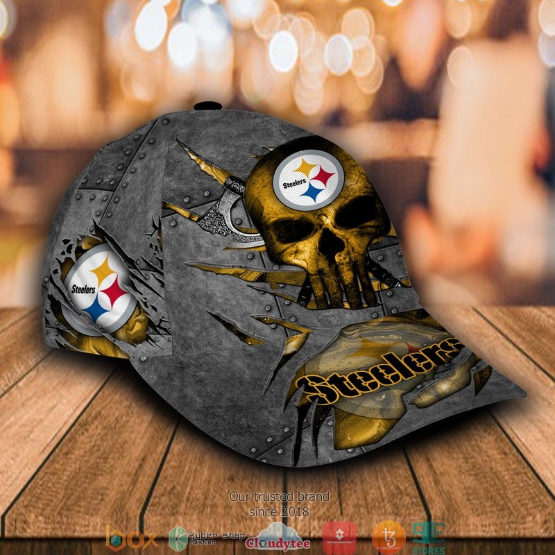 Pittsburgh_Steelers_Skull_NFL_Custom_Name_Cap_1