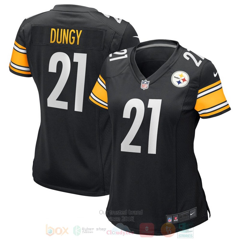 Pittsburgh_Steelers_Tony_Dungy_Black_Football_Jersey