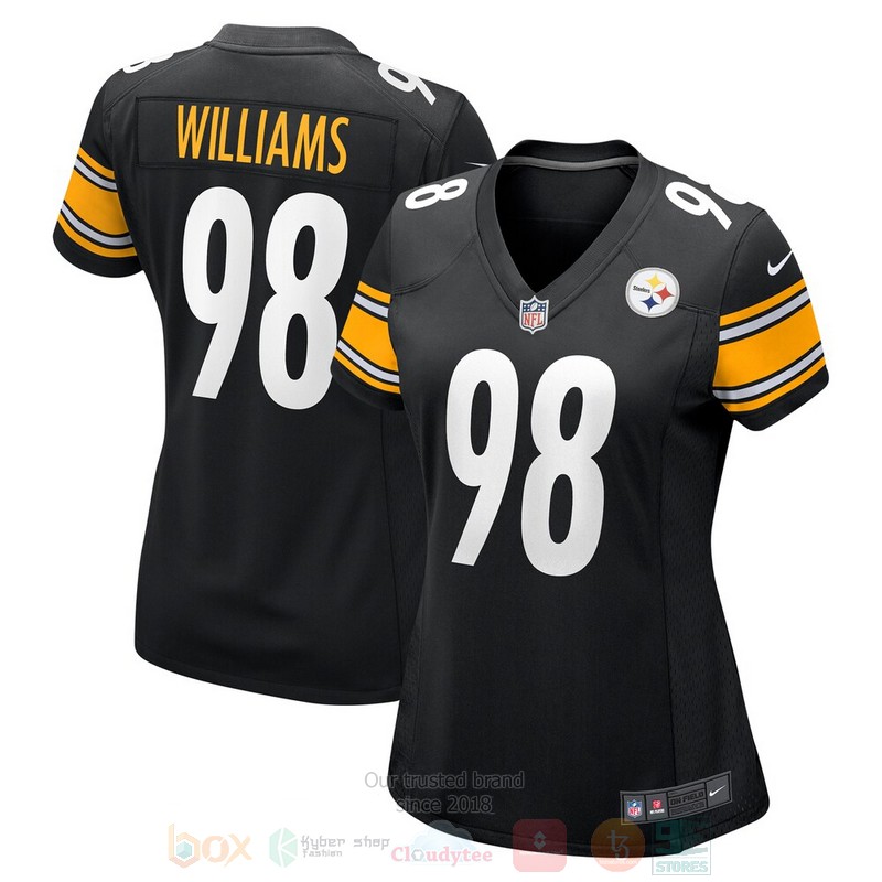 Pittsburgh_Steelers_Vince_Williams_Black_Football_Jersey-1