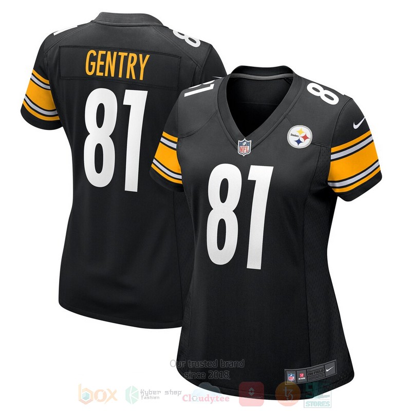 Pittsburgh_Steelers_Zach_Gentry_Black_Football_Jersey