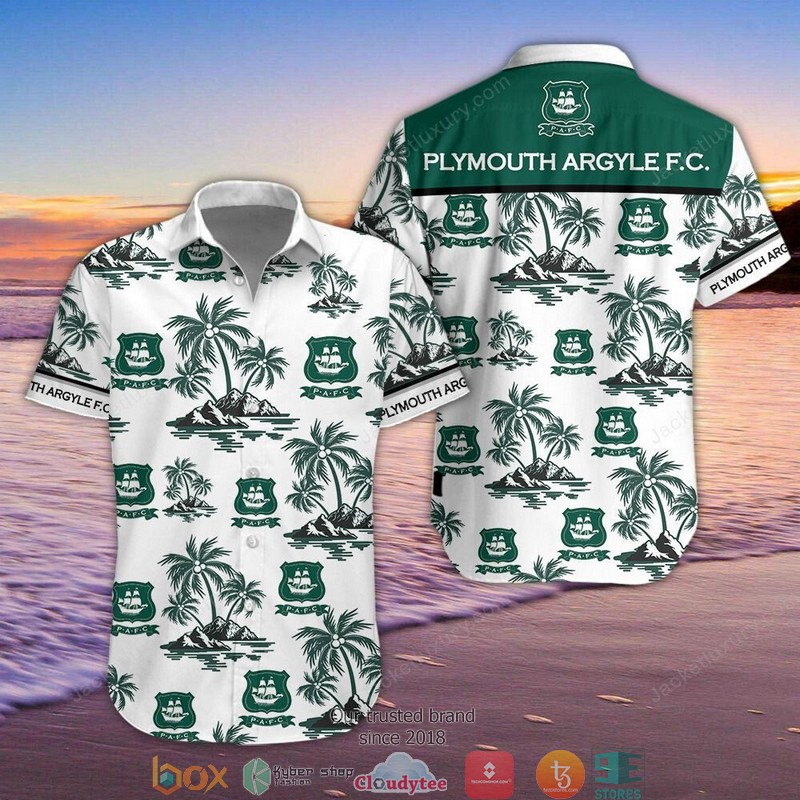 Plymouth_Argyle_Hawaiian_Shirt_Beach_Short