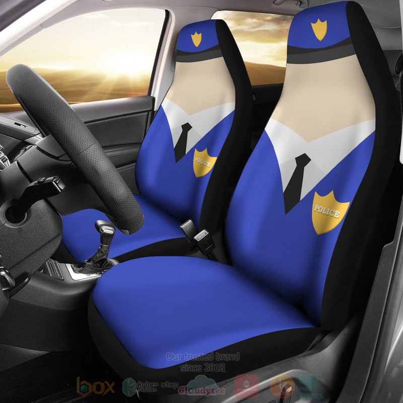 Police_Car_Seat_Cover
