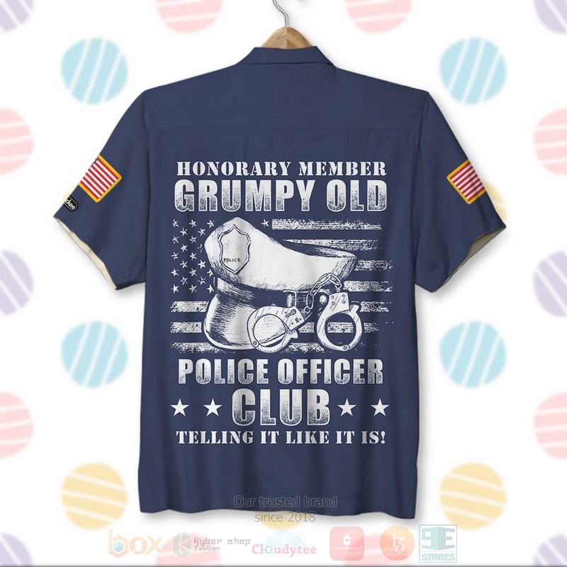 Police_Honorary_Member_Personalized_Hawaiian_Shirt_1