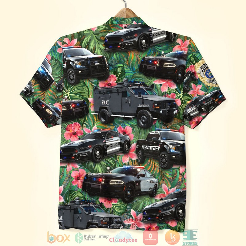 Police_Vehicles_Police_Badge_Hawaiian_Shirt_1