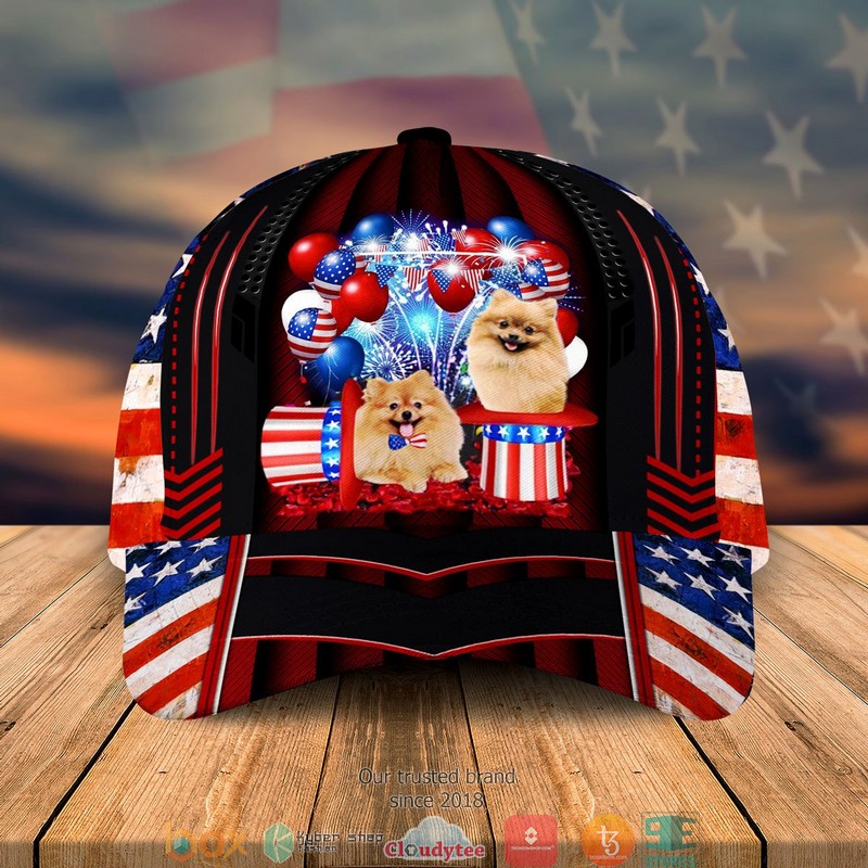 Pomeranian_Patriot_Us_Flag_Balloon_Cap