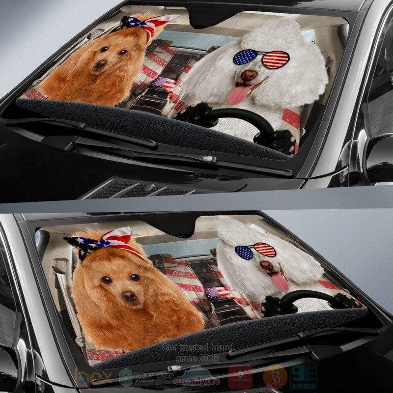 Poodle_American_Flag_Independence_Day_Car_Sun_Shade_1