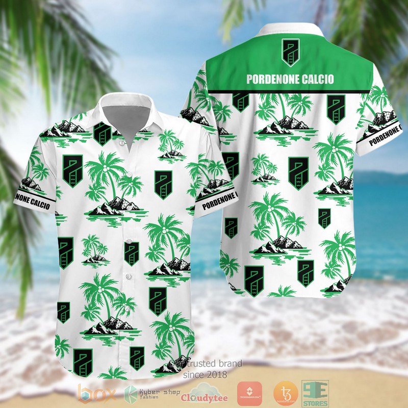 Pordenone_Calcio_Italy_Coconut_Hawaii_3D_Shirt
