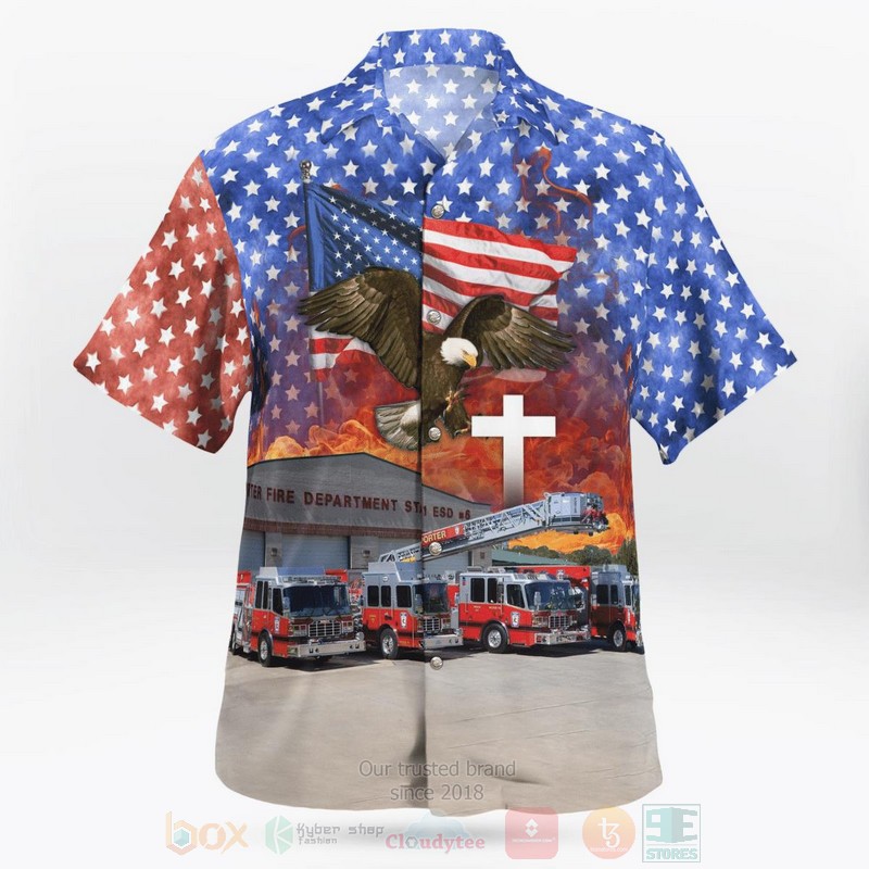 Porter_Texas_Porter_Fire_Department_Station_121_Montgomery_County_ESD_6_4th_of_July_Hawaiian_Shirt_1