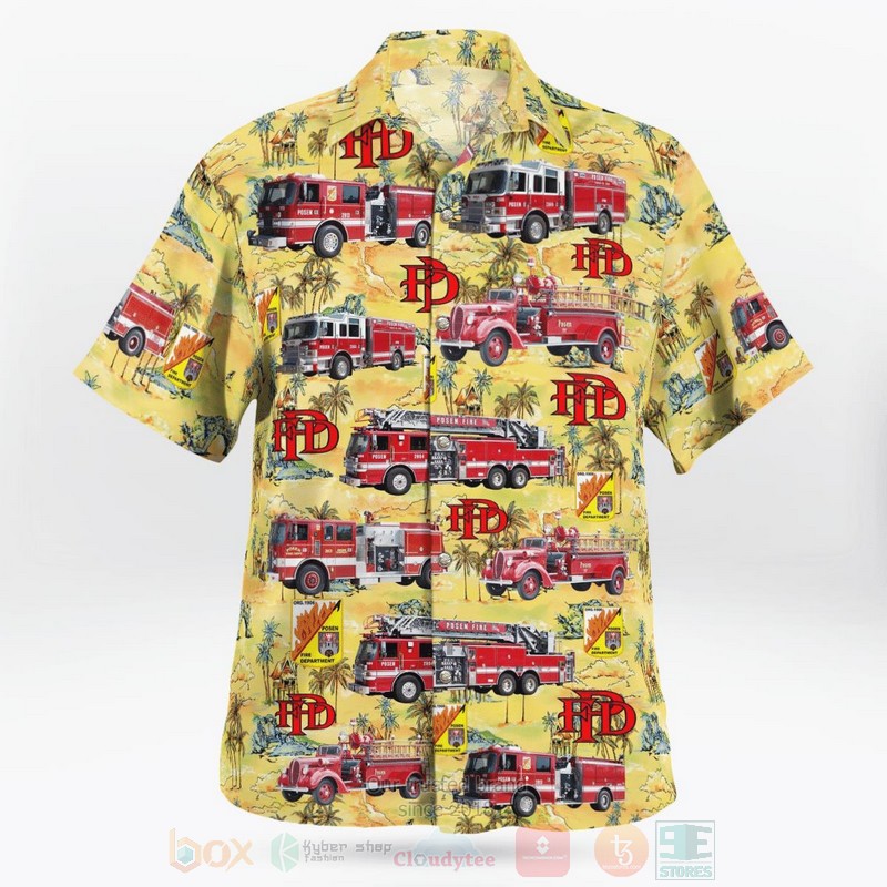 Posen_Illinois_Village_of_Posen_Fire_Department_Hawaiian_Shirt_1