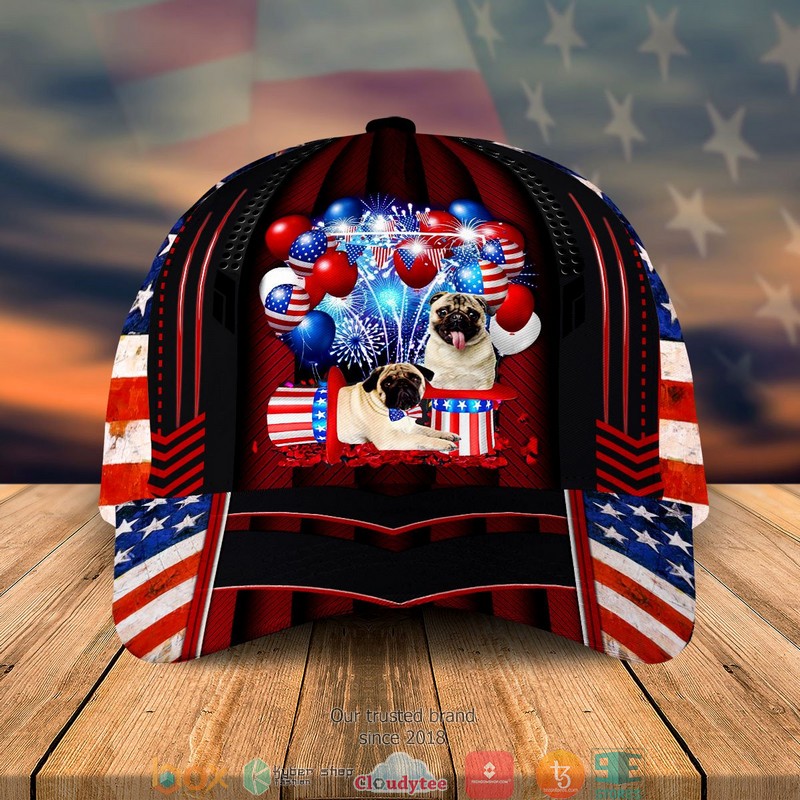 Pug_Patriot_Us_Flag_Balloon_Cap