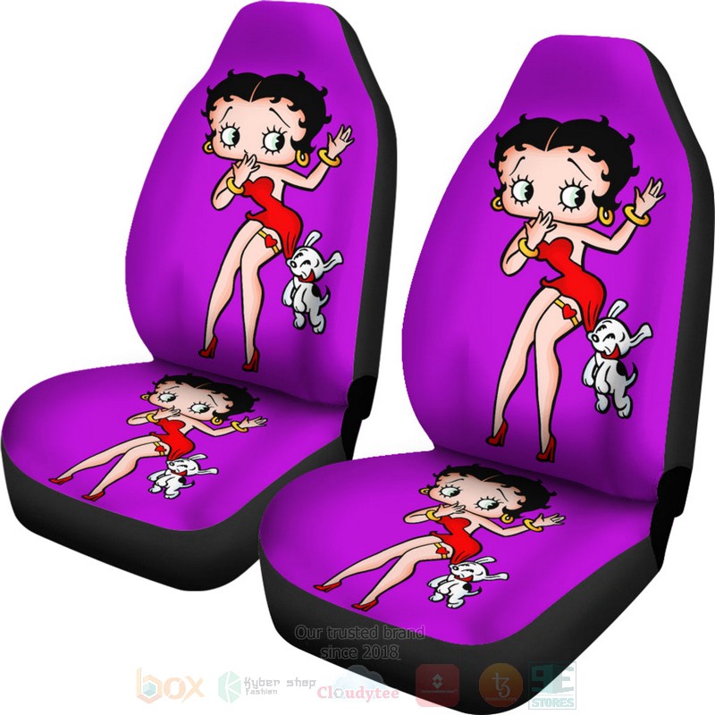 Purple_Betty_Boop_Car_Seat_Cover_1