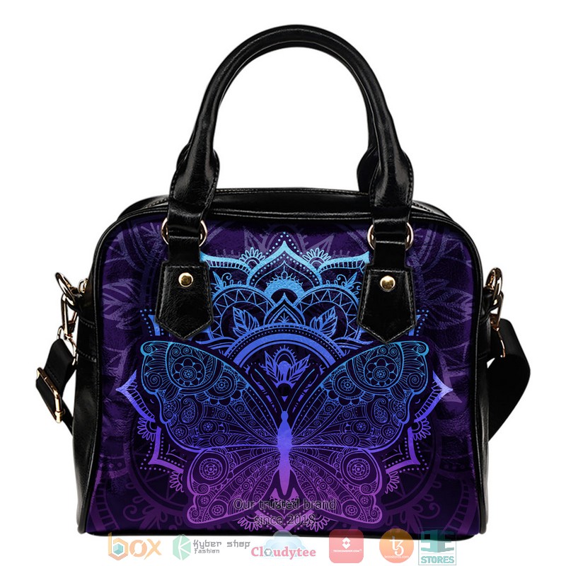 Purple_Butterfly_Leather_Handbag