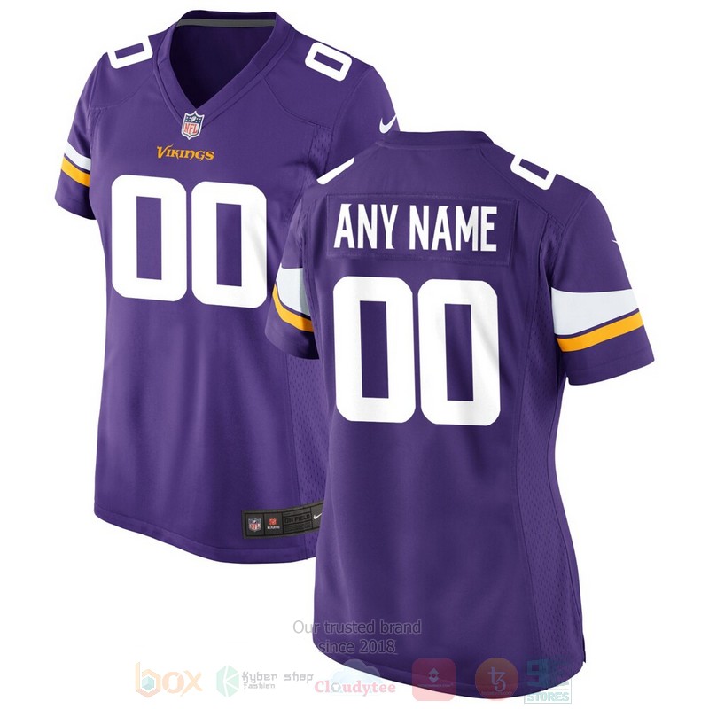 Purple_Minnesota_Vikings_Custom_Football_Jersey