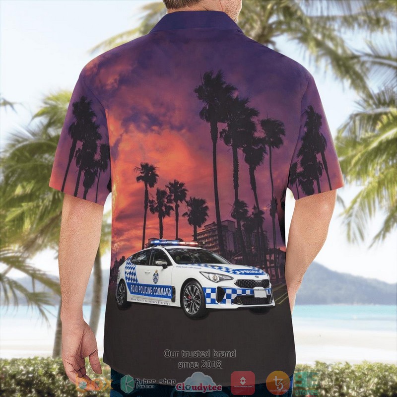Queensland_Police_Service_Kia_Stinger_Hawaii_3D_Shirt_1