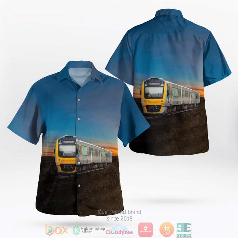 Queensland_Rail_QR_Suburban_Multiple_Unit_SMU260_Hawaii_3D_Shirt