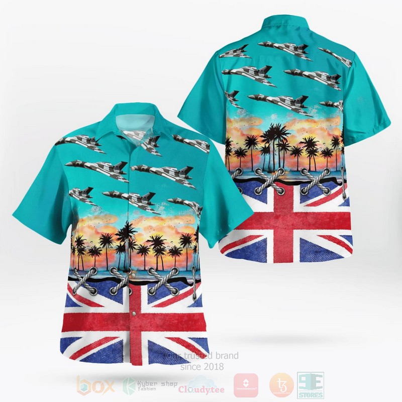 RAF_Battle_of_Britain_Memorial_Flight_Avro_698_Vulcan_B2_Hawaiian_Shirt