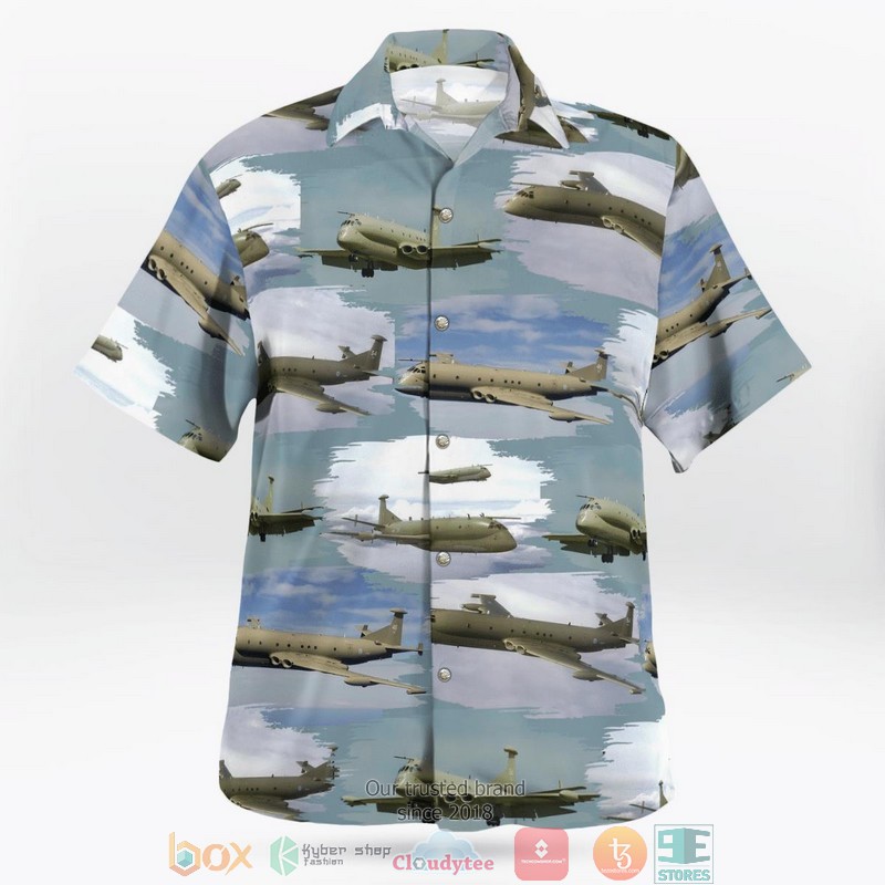 RAF_Hawker_Siddeley_Nimrod_MR2_Hawaiian_Shirt_1