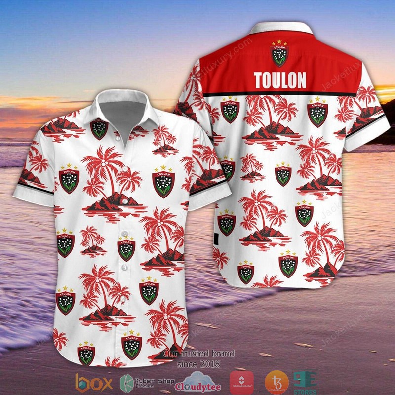 RC_Toulonnais_Hawaiian_Shirt_Beach_Short