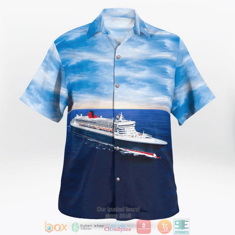 RMS_Queen_Mary_2_Aloha_Shirt_1