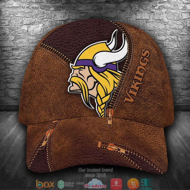 Minnesota_Vikings_Luxury_NFL_Custom_Name_Cap