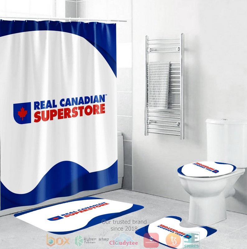 Real_Canadian_Superstore_Shower_curtain_sets