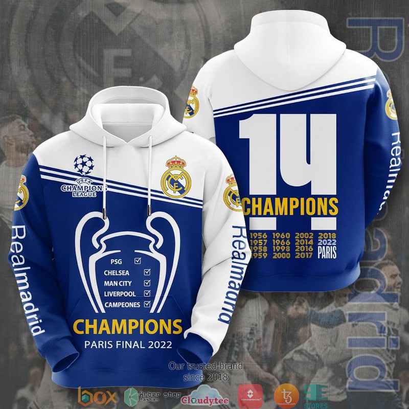 Real_Madrid_Champions_League_Paris_Final_2022_3D_Shirt_Hoodie