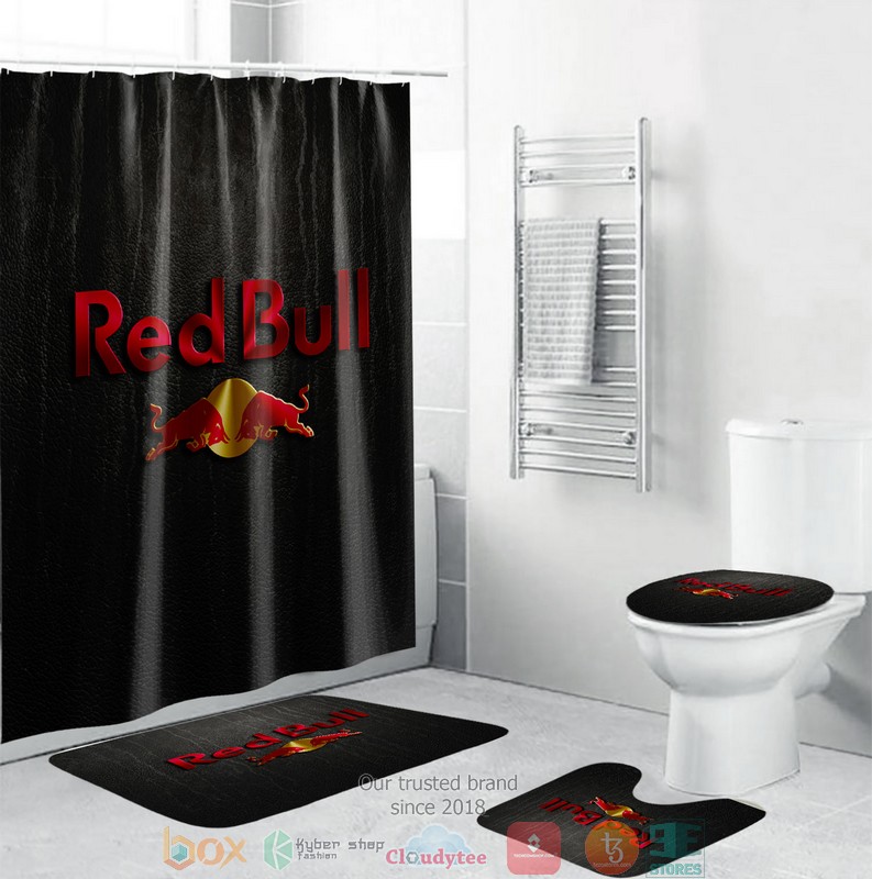 Red_Bull_Shower_curtain_sets