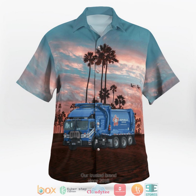 Republic_Services_Peterbilt_520_Hawaiian_Shirt_1