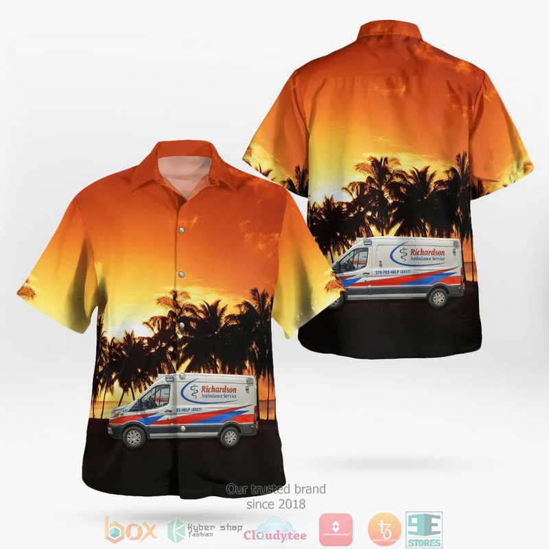 Richardson_Ambulance_Service_Marion_Virginia_Hawaiian_Shirt