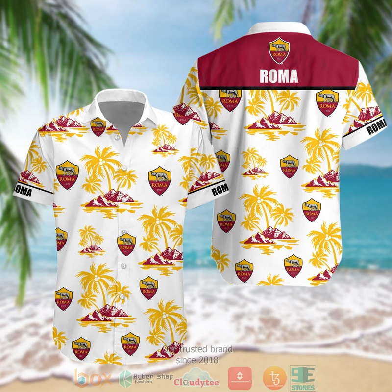 Roma_Italy_Coconut_Hawaii_3D_Shirt
