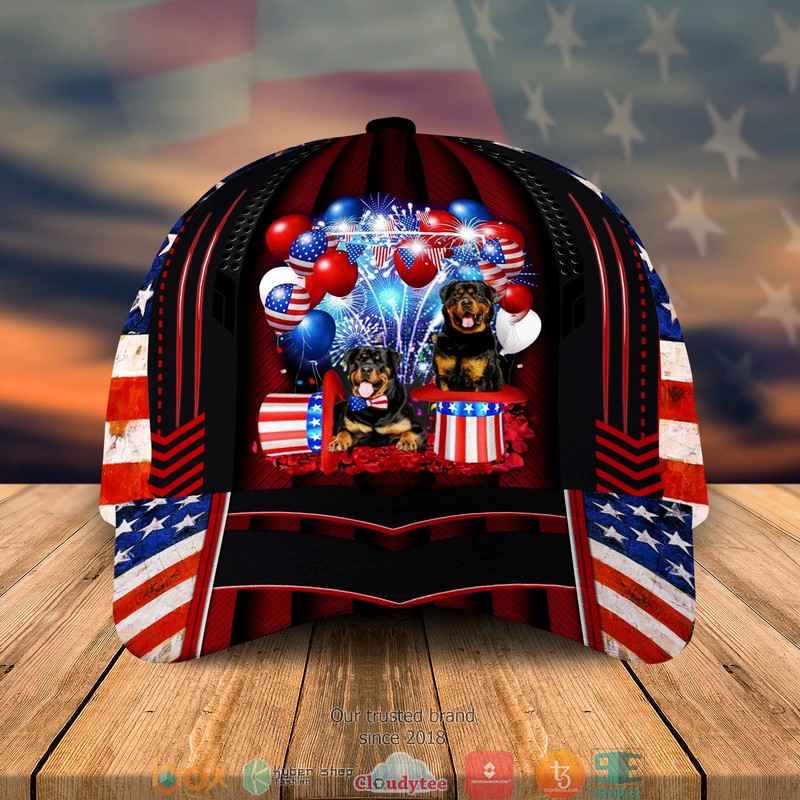 Rottweiler_Patriot_Us_Flag_Balloon_Cap_1