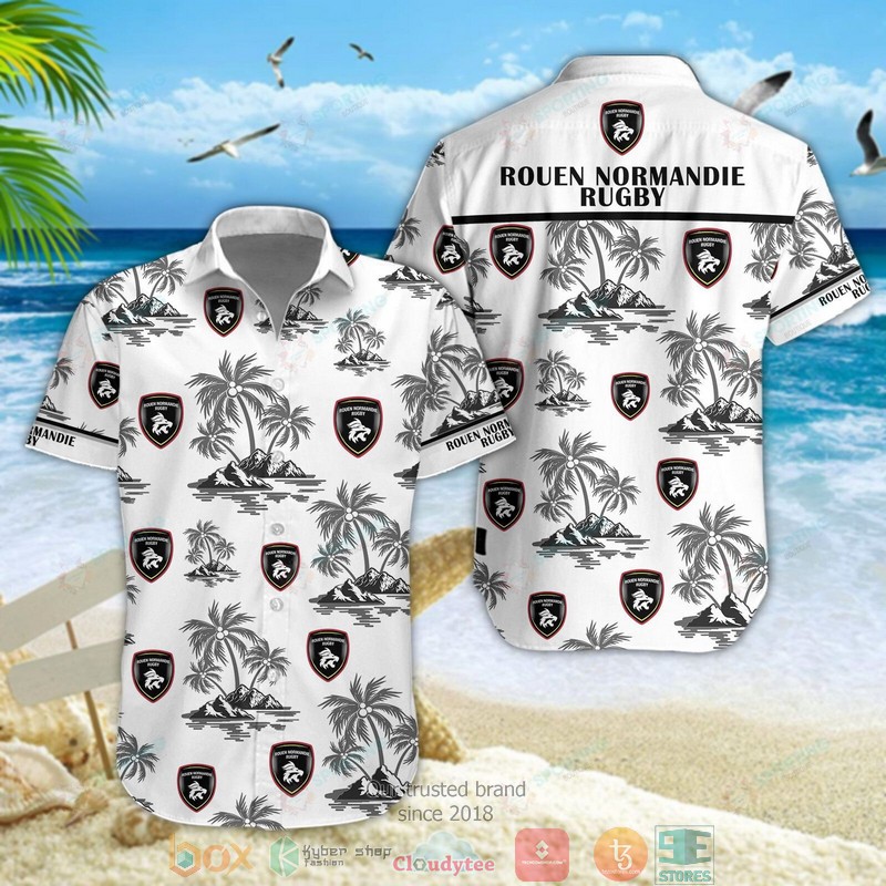 Rouen_Normandie_Rugby_Hawaiian_shirt_short