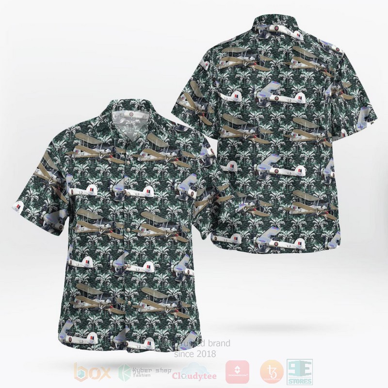 Royal_Navy_Fairey_Swordfish_Mk2_Hawaiian_Shirt