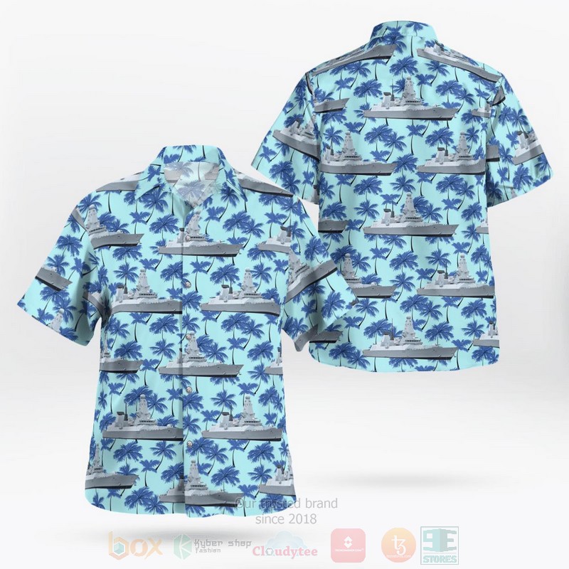 Royal_Navy_HMS_Duncan_D37_Hawaiian_Shirt