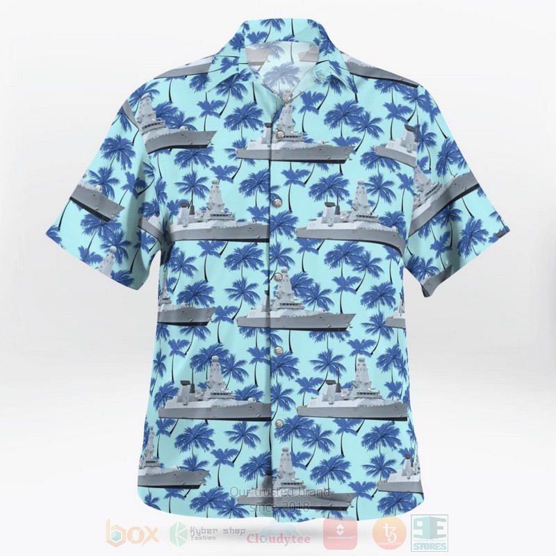 Royal_Navy_HMS_Duncan_D37_Hawaiian_Shirt_1