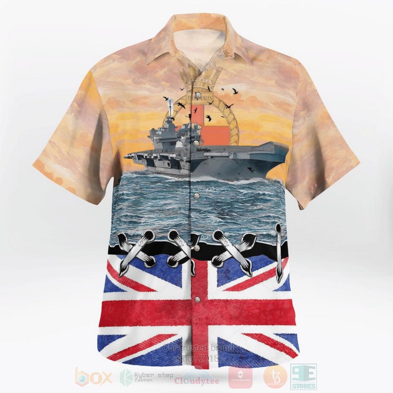 Royal_Navy_HMS_Prince_of_Wales_R09_Hawaiian_Shirt_1