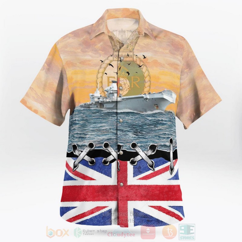 Royal_Navy_HMS_Queen_Elizabeth_R08_Hawaiian_Shirt_1