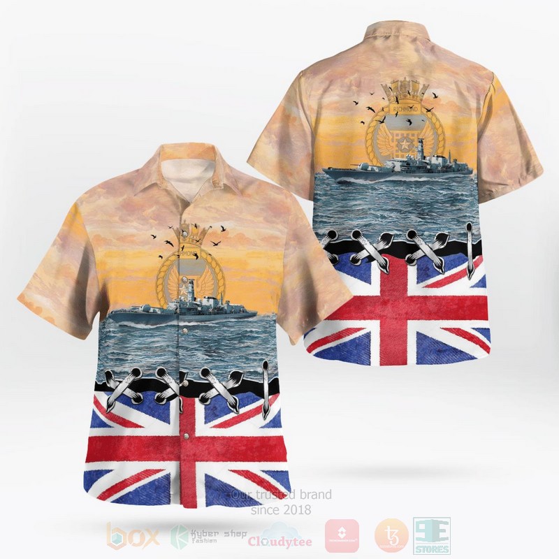 Royal_Navy_HMS_Richmond_F239_Hawaiian_Shirt