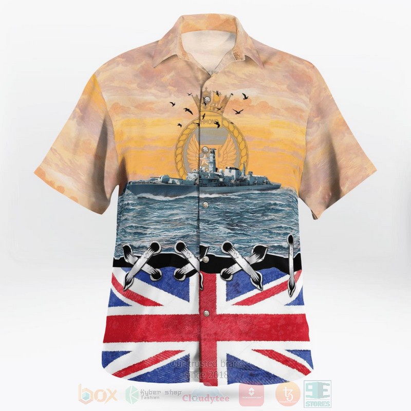Royal_Navy_HMS_Richmond_F239_Hawaiian_Shirt_1