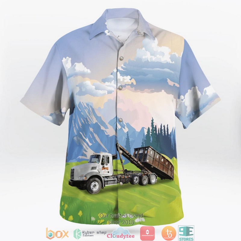 Rumpke_Waste_n_Recycling_Roll_Off_Truck_Hawaiian_Shirt_1